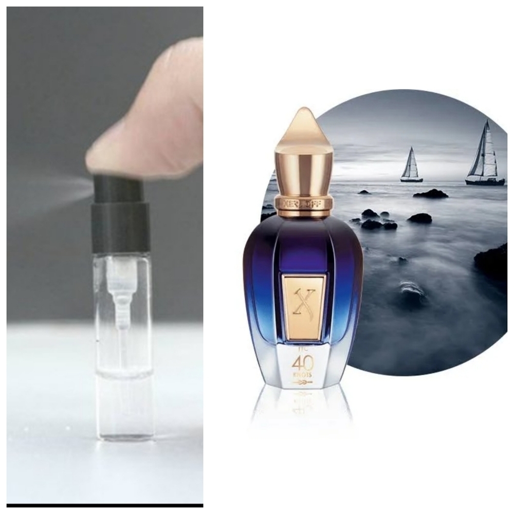 XERJOFF | 40 KNOTS 2ml niche perfume sample